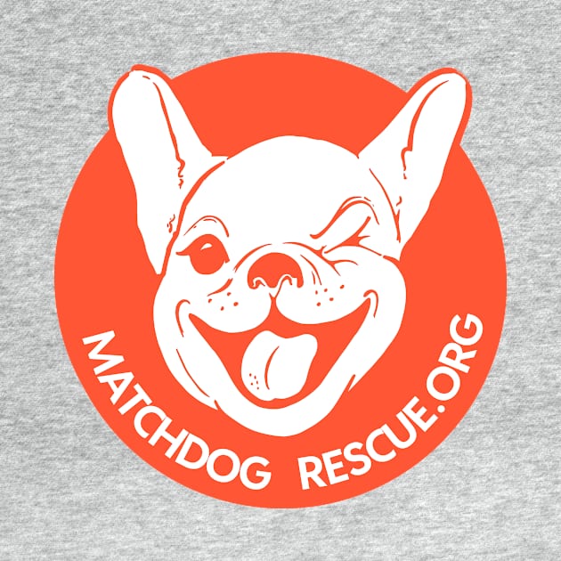 Matchdog Orange logo by matchdogrescue